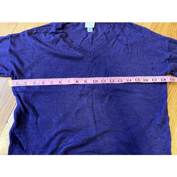 A New Day Light Sweater in Plum - Picture 5 of 6